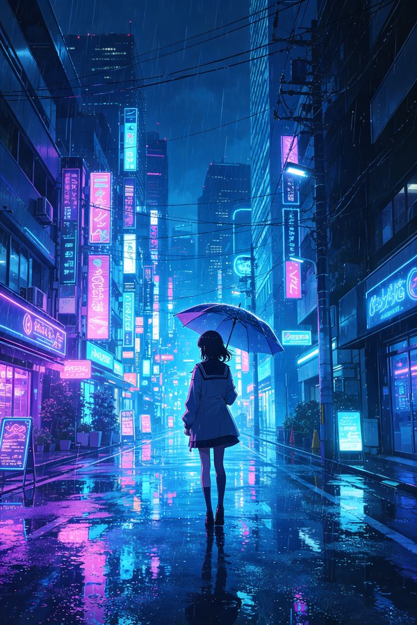 pixiv官网作品截图
